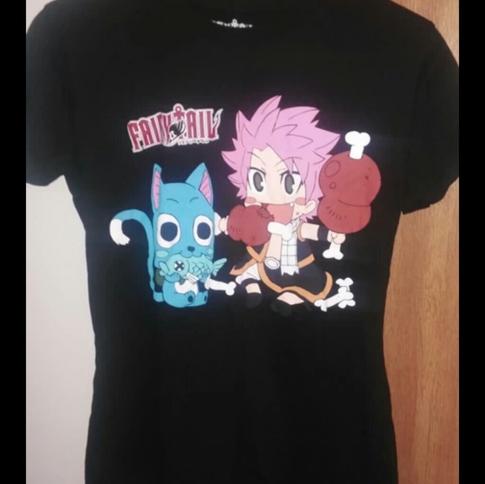 Fairy Tail Anime Shirt